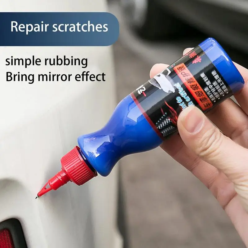 

Car Scratch Repair Kit Liquid Paint Scratch Remover Scratch Remover For Vehicle Universal Scratch Depth Remover Scratch Abrasive