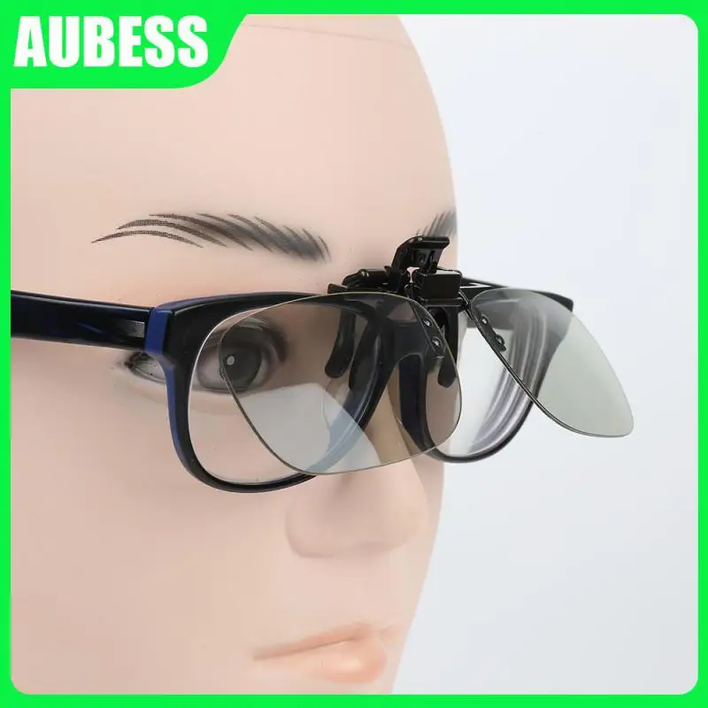 

Stereo Hanging Frame Myopia Glasses Polarized Tv Real 3d Glasses Polarized Lenses 3d Glasses Clip Clip-on Passive