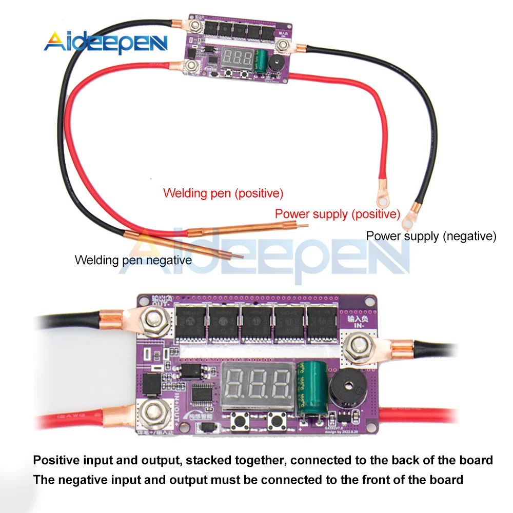 12 В постоянного тока цифровой дисплей 100 передач ручной 18650 литиевый аккумулятор