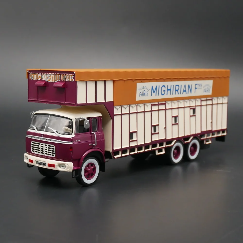 

ixo 1/43 Berliet GPR 12 truck wagon alloy toy car model ornaments