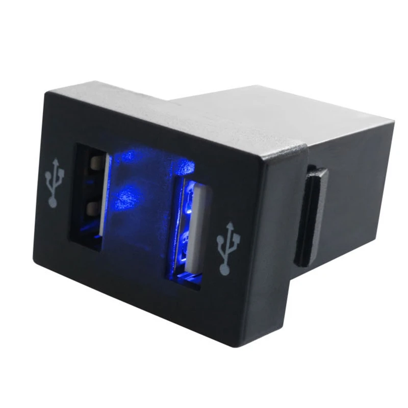

For Toyota Camry Corolla RAV4 Corolla Phone Charger Blu-Ray Bual USB
