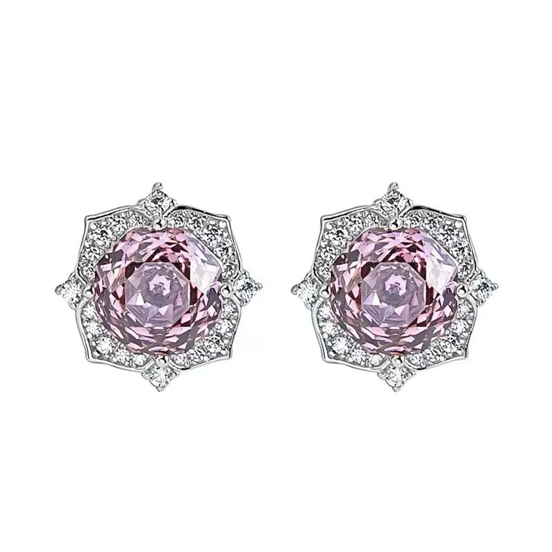 Живая взрывная роза тысячелетия фиолетовое и розовое цветочное ожерелье женская