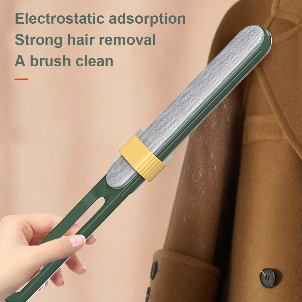 

Электростатическая щетка для удаления шерсти домашних животных, ручная Бритва для ворса, инструмент для удаления одежды, одеяла, мебель, ди...