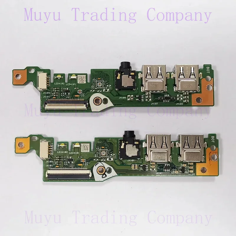 Для Asus VivoBook 14 x415 x415j x415ja x415ea x415ua v4200j v4200e v5200e USB-разъем для ноутбука наушники