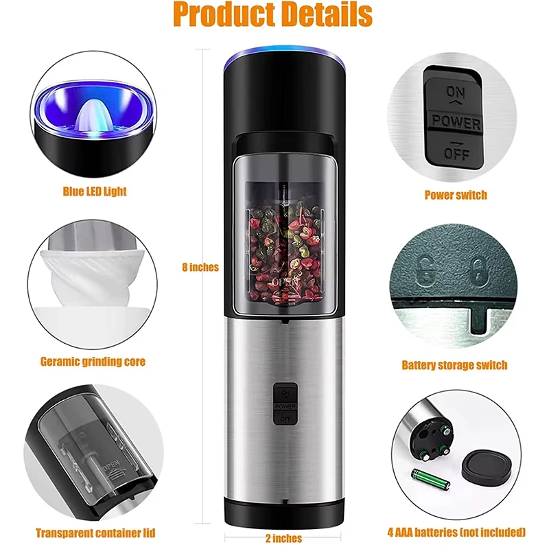 Гравитационная металлическая мельница