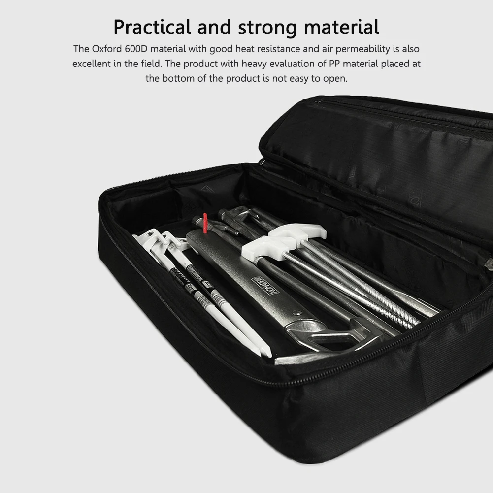 

Переносной набор инструментов переносная сумка 600D износостойкая стойка молотка Прочная Большая емкость водонепроницаемые аксессуары для ...