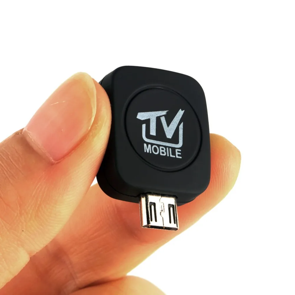 1 шт. мини-микро-USB DVB-T вход Цифровой Мобильный ТВ-тюнер приемник для Android 4 1-5 0 EPG с