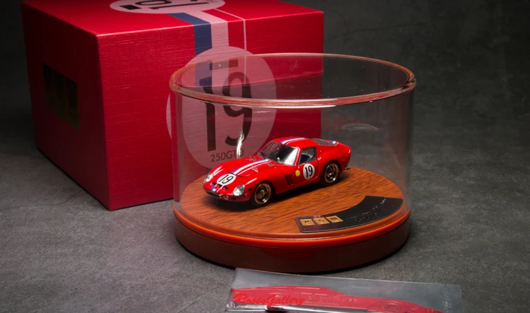 PGM 1:64 для Ferrari 250 GTO 1962 24h Lemans 2-й сплав полностью открытый ограниченный выпуск резиновая металлическая статическая модель автомобиля игрушка ... (art.: 3920bdc2ec6d2) - 3920bdc2ec6d2