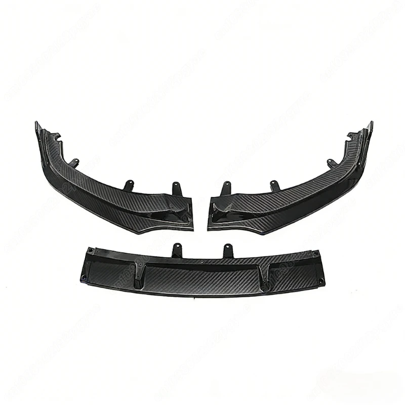 

Для BMW 8 серии G14 G15 G16 M-Sport 2021 2022 2023 Автомобильный передний бампер Splash Lip Splitter Lip Splitter Комплект модификации кузова
