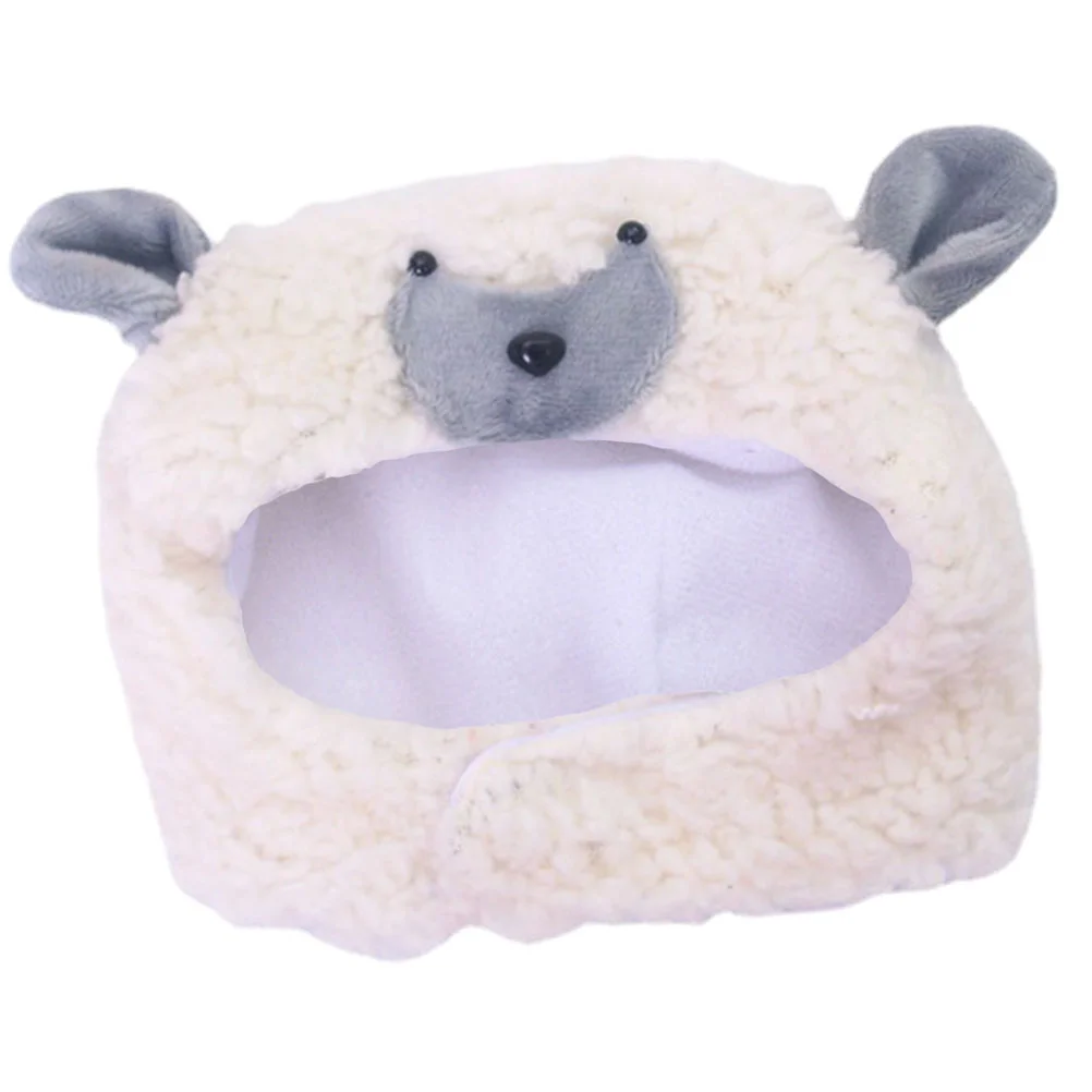 

Halloween Costumes Pet Headgear Lovely Headwear Dog Cap Universal Decorative Puppy Hat Cute White Party