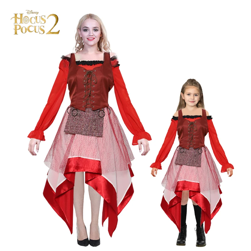 

Костюм Ведьмы из фильма «также сумасшедшая 2cos», Детский костюм для косплея в средневековом стиле на Хэллоуин, костюм для косплея, платье при...