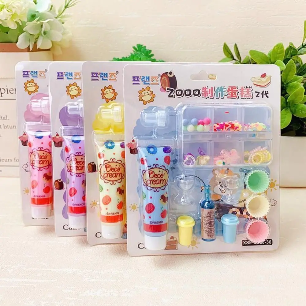 

Игрушка «сделай сам», ролевая игра «сделай сам», материал для кремовой жвачки, развлекательная имитация геля «сделай сам», набор для ручного изготовления, набор для имитации крема