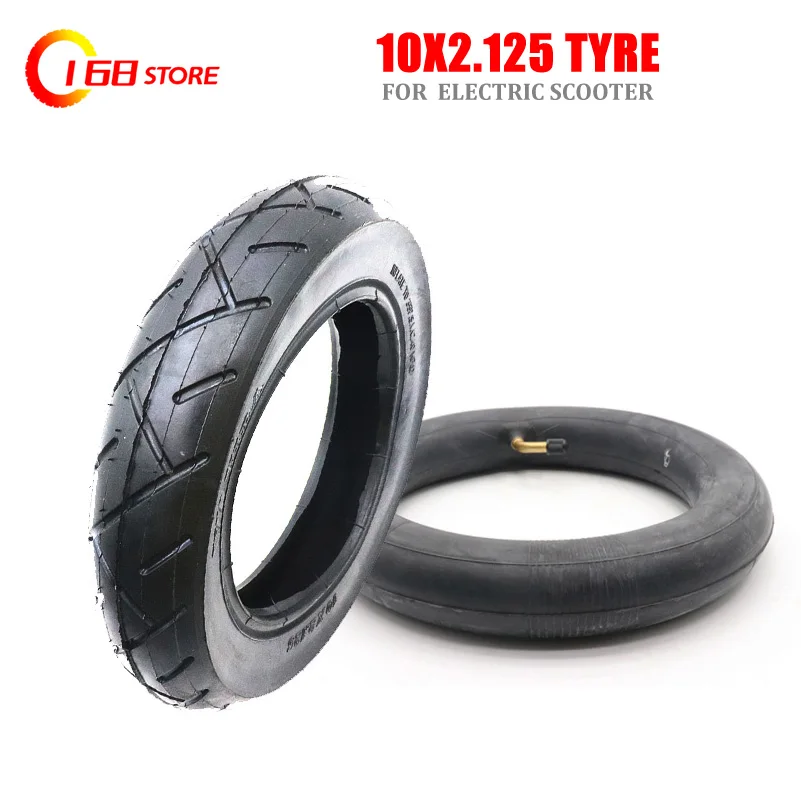 

10 дюймовые шины с внутренней трубкой 10x2,125 электрический скутер Балансирующий Ховерборд самобалансирующийся баланс Tire10 * 2,125