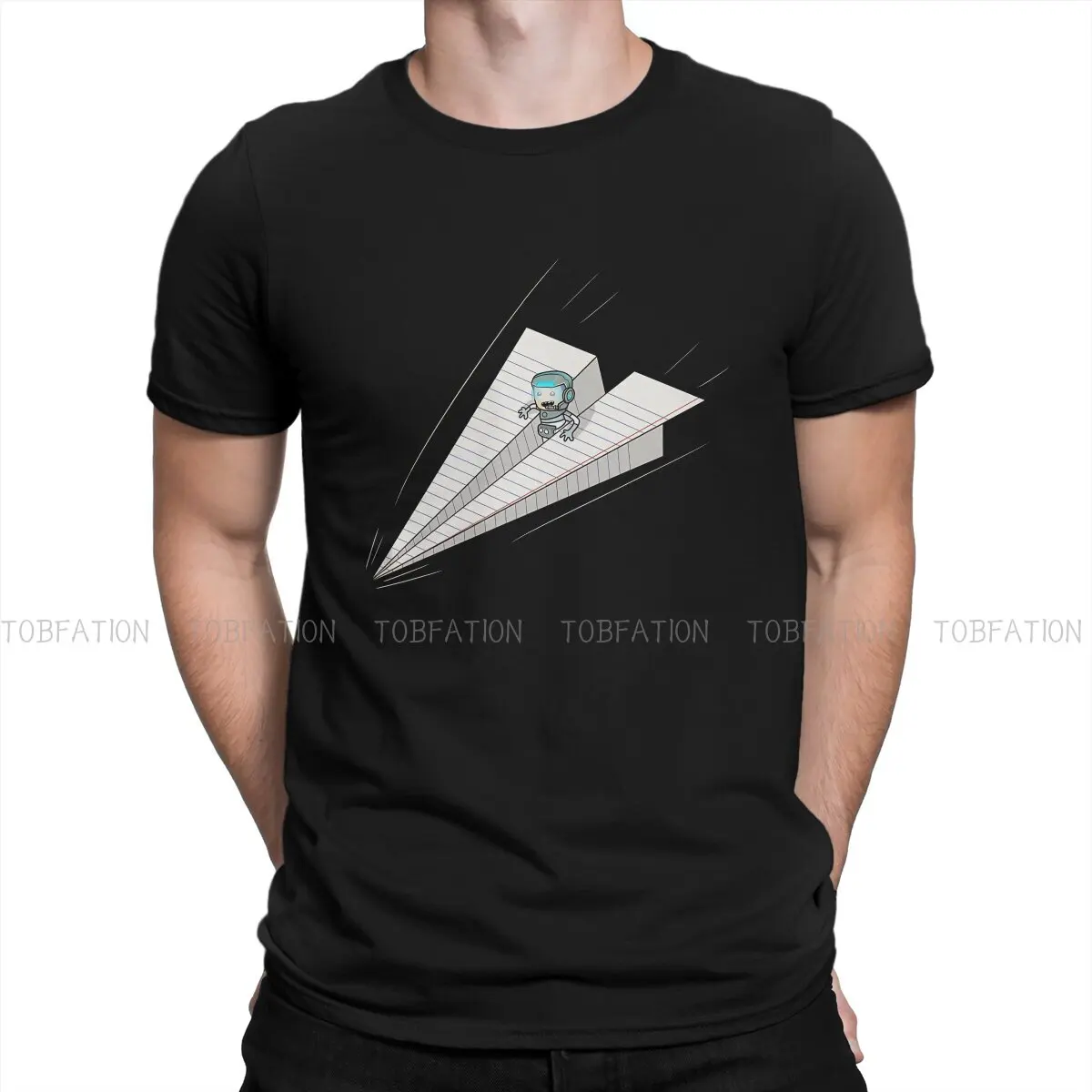 

Paper Airplane Pilot Special TShirt Oxygen Not Included Top Quality New Design Gift Idea T Shirt Short Sleeve Hot Sale