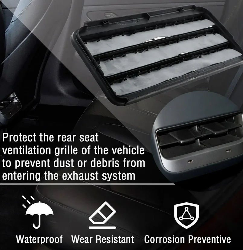 Защита для заднего бампера Tesla Model 3/Y 2017-23