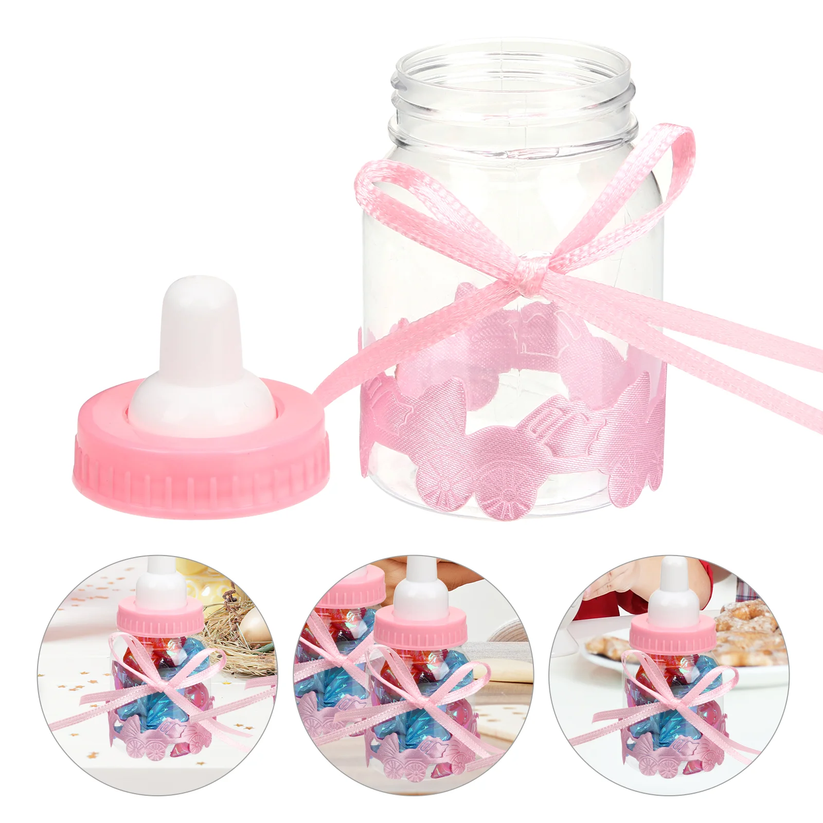 

Baby Showerfavors Gifts Girls Bottles Centerpieces Bottleboys Prizes Party Guests Decorations Girl Mini