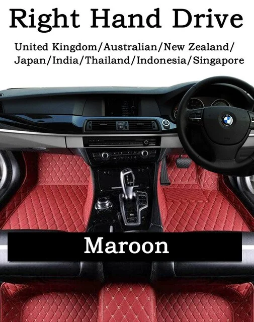 

Автомобильные коврики для Mazda MX-5 Miata Eunos Roadster NC1 NC2 2006 ~ 2015, кожаные Коврики для кошек на 2 сиденья, аксессуары для подвески дроссельной заслонки автомобиля