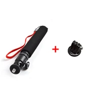 selfie stick extendable pole handheld monopod mount adapter for gopro hero 876543321 sjcam xiaomi yi