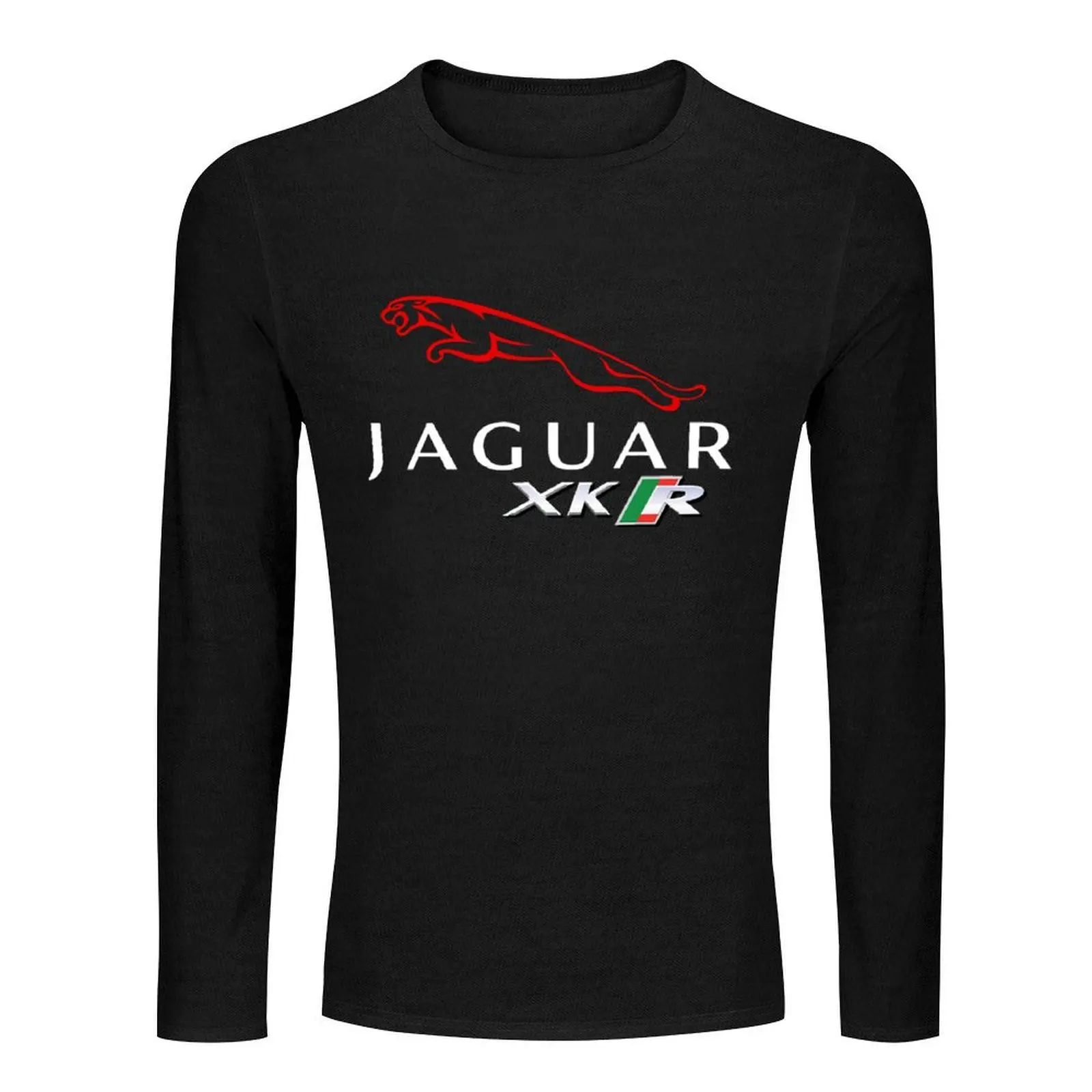 Длинная футболка Jaguarr XKR Sport Car для мальчиков рубашка с животным принтом блузка