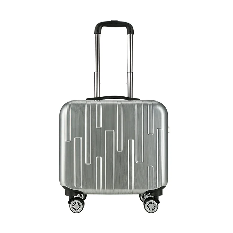 Lightweight And Fashionable Business Cardan Wheel Suitcase Korean Version High Face Value 18 Inch Password Suitcase