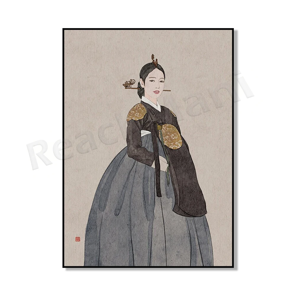 

Канвасный плакат "Корейский меч" ReachMani