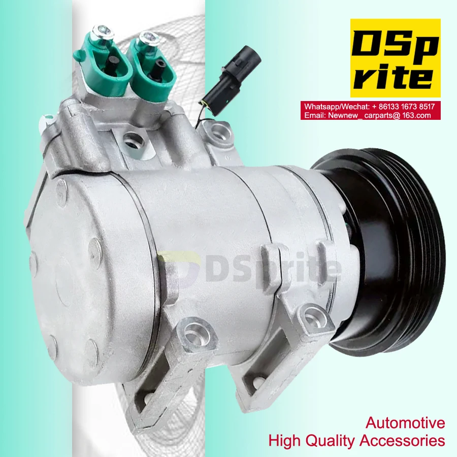 

Компрессор кондиционера HS15 97701-1C250 9770125000 для Hyundai GETZ PRIME EXCEL II ACCENT II