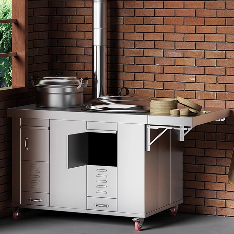 Кухонный гриль для барбекю из нержавеющей стали обогреватели патио мини-плиты