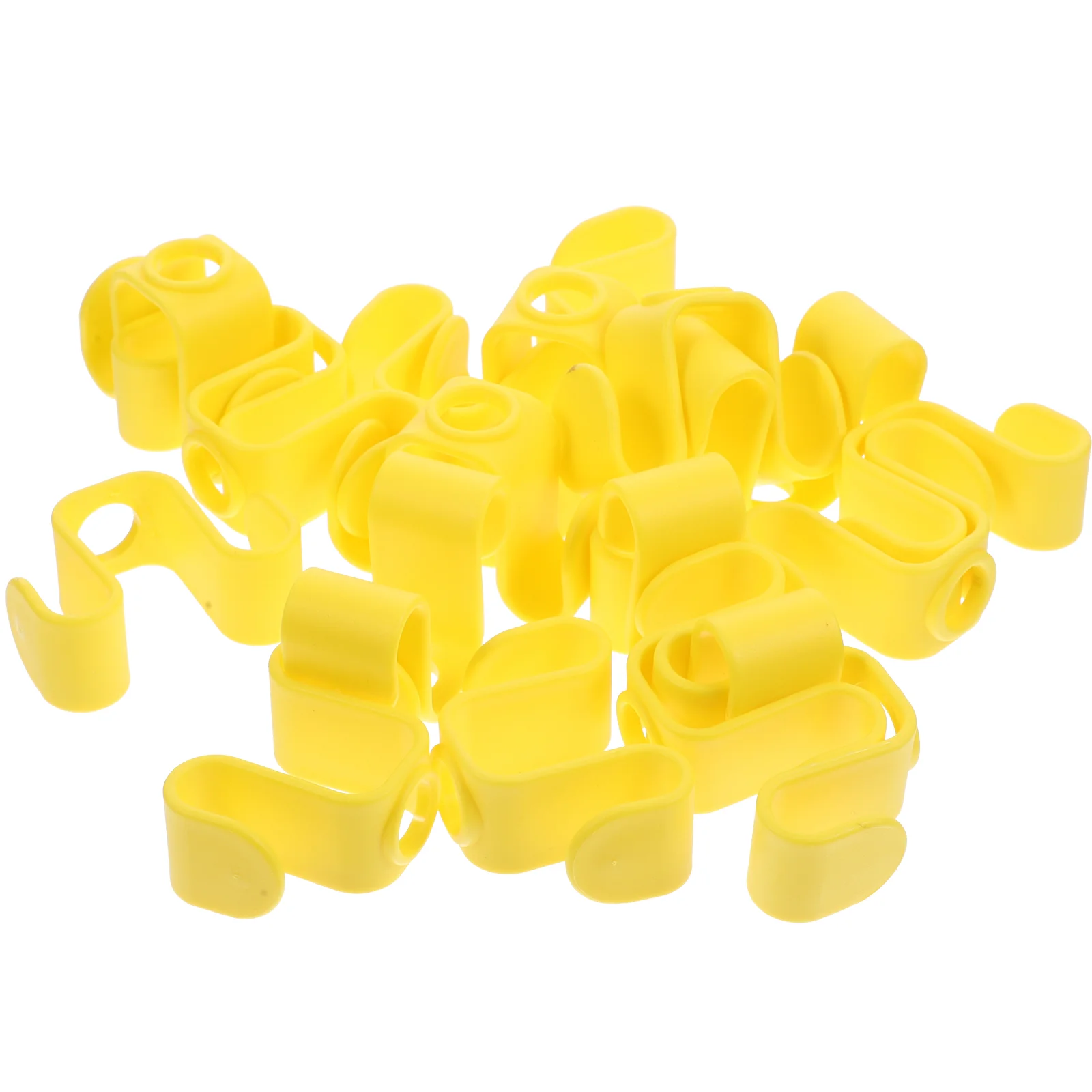 

20 шт., многоразовые крючки-Вешалки для одежды