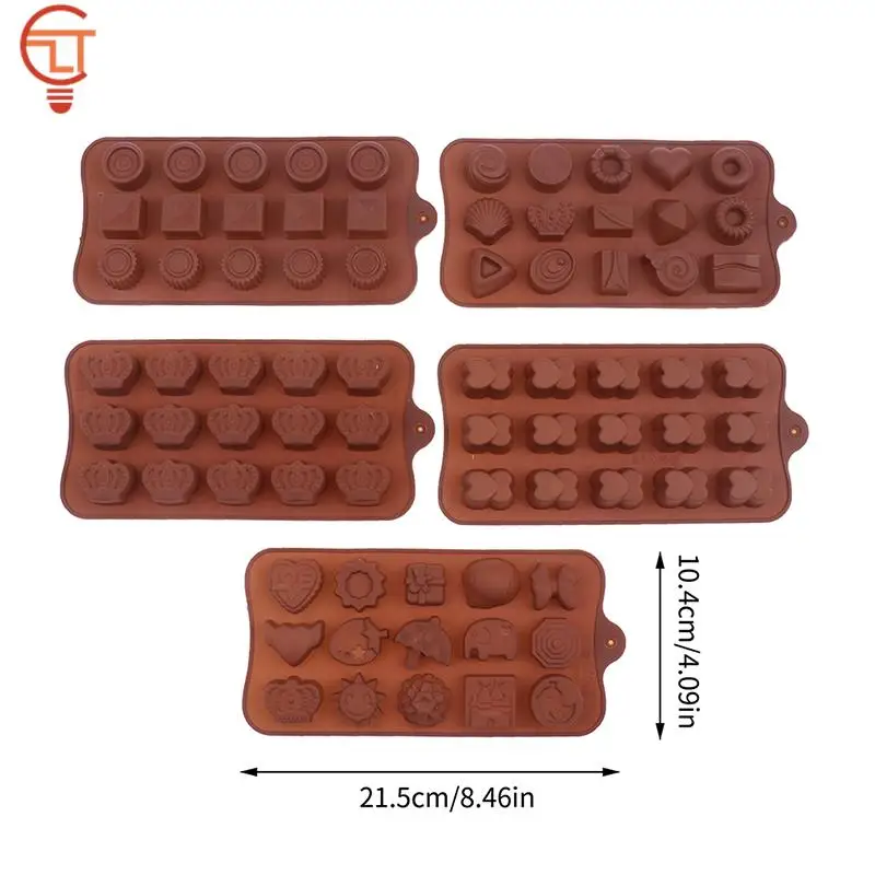 

1 шт., форма для шоколада с 15 отверстиями