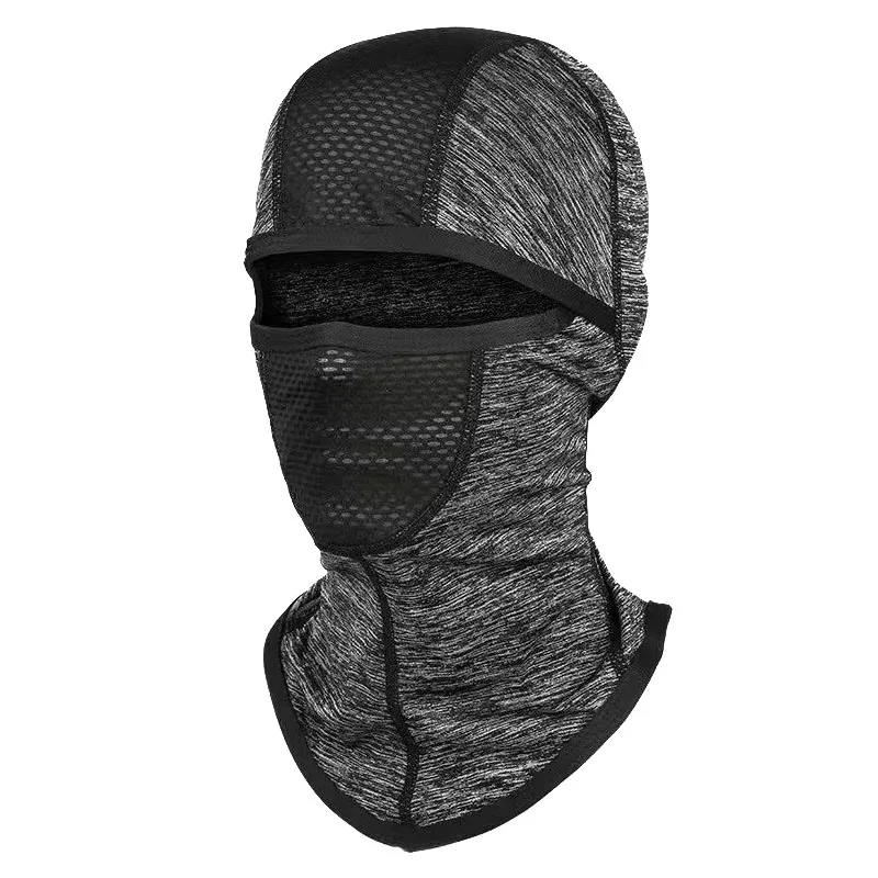 

Outdoor Cool Sunscreen Balaclava Motorcycle Face Mask Lycra Moto Biker Wind Cap Mask Stopper Windproof Bicycle Cycling Headgear