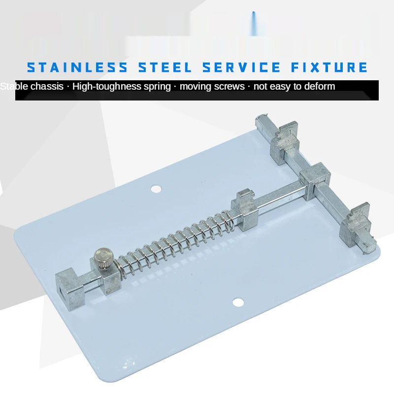 

Держатель платы печатной платы, Ремонтный инструмент, платформа с фиксированным опорным зажимом для пайки, ремонт детской детали-M25