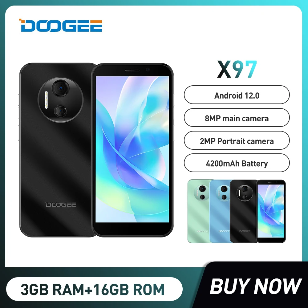 DOOGEE X97 смартфон 6,03 