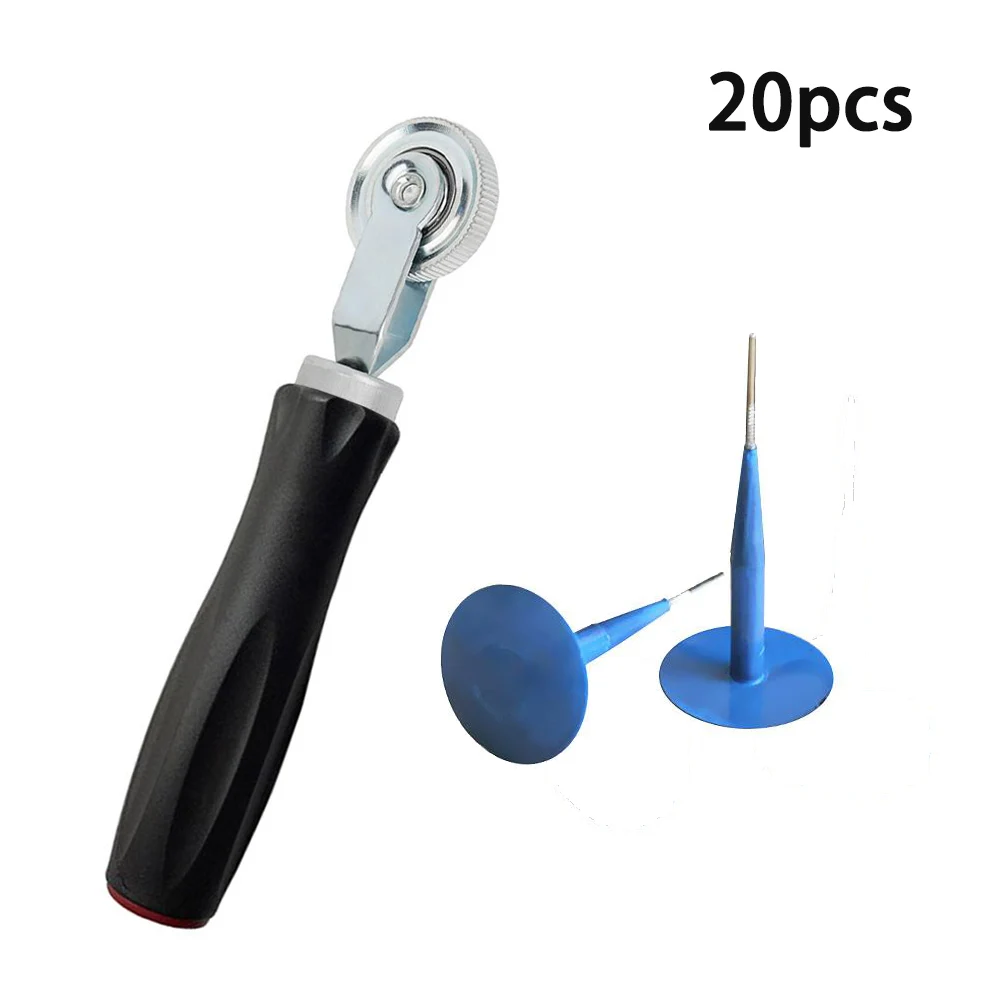 20 шт. 55*6 мм грибковая пленка для шин холодная патч-пленка резиновой сшивающей