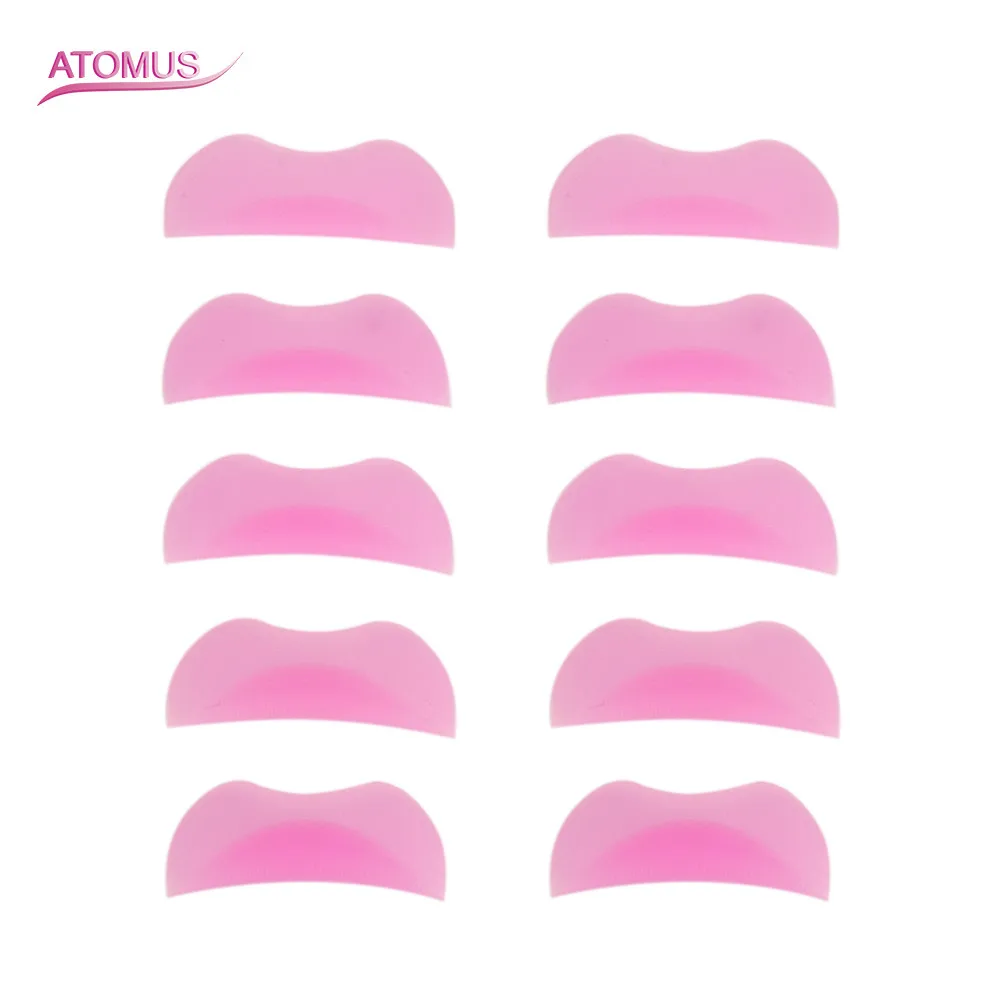 

5 пар, силиконовые прокладки для ресниц, SS/S/M/L/LL