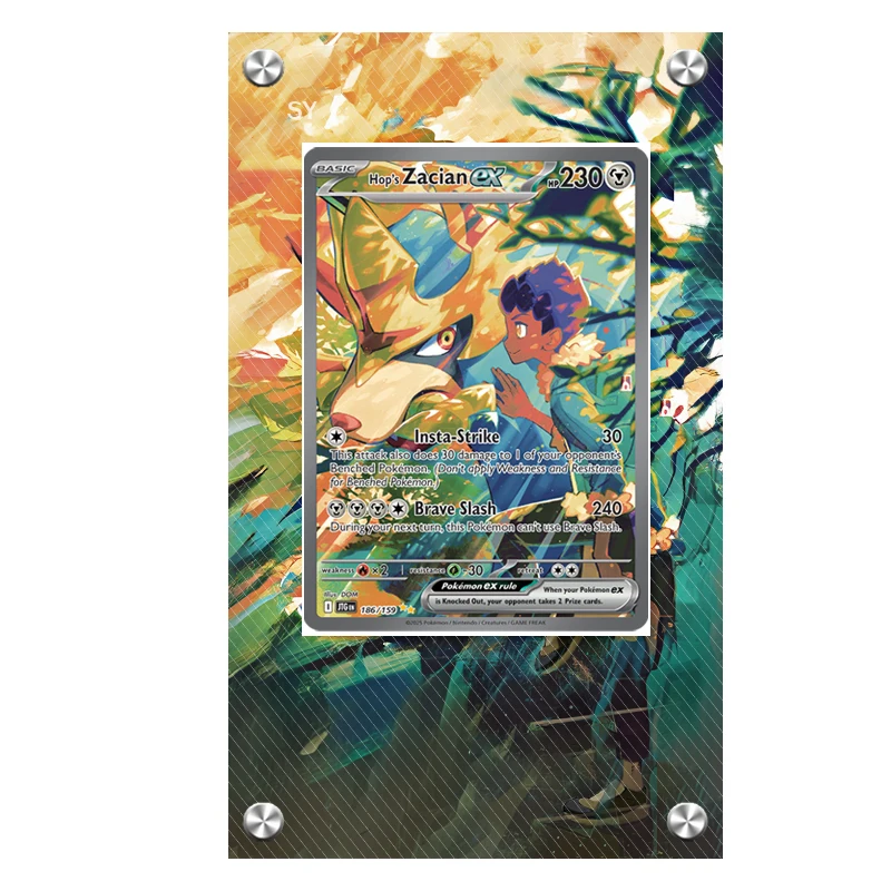 Фото Pokemon Sv9A Misty Articuno Pikachu Deerling Sawsbuck акриловая расширенная витрина для произведений искусства расширенная стойка для рисования подарок №5