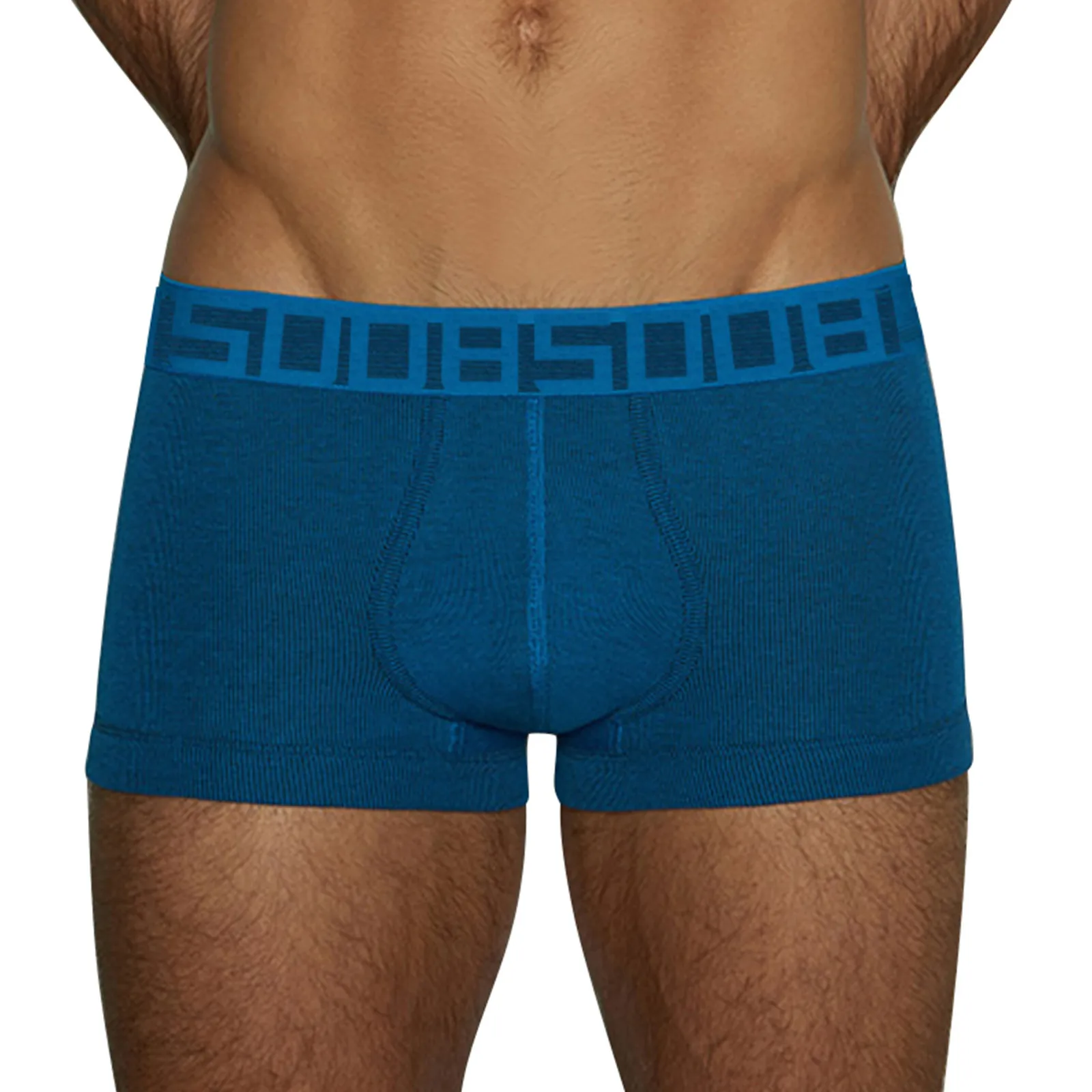 Трусы-боксеры мужские хлопковые Повседневные Дышащие шорты нижнее белье