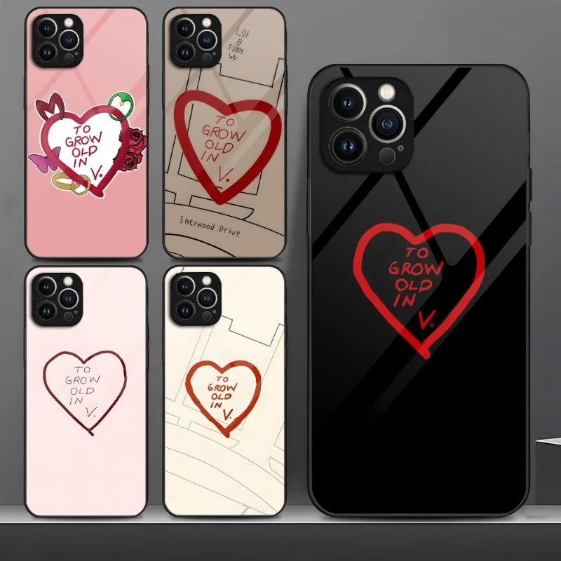 Стеклянный чехол для IPhone 14 13Pro 13 12 11 Pro Max Mini X XR XS 8 7 6s Plus SE 2020