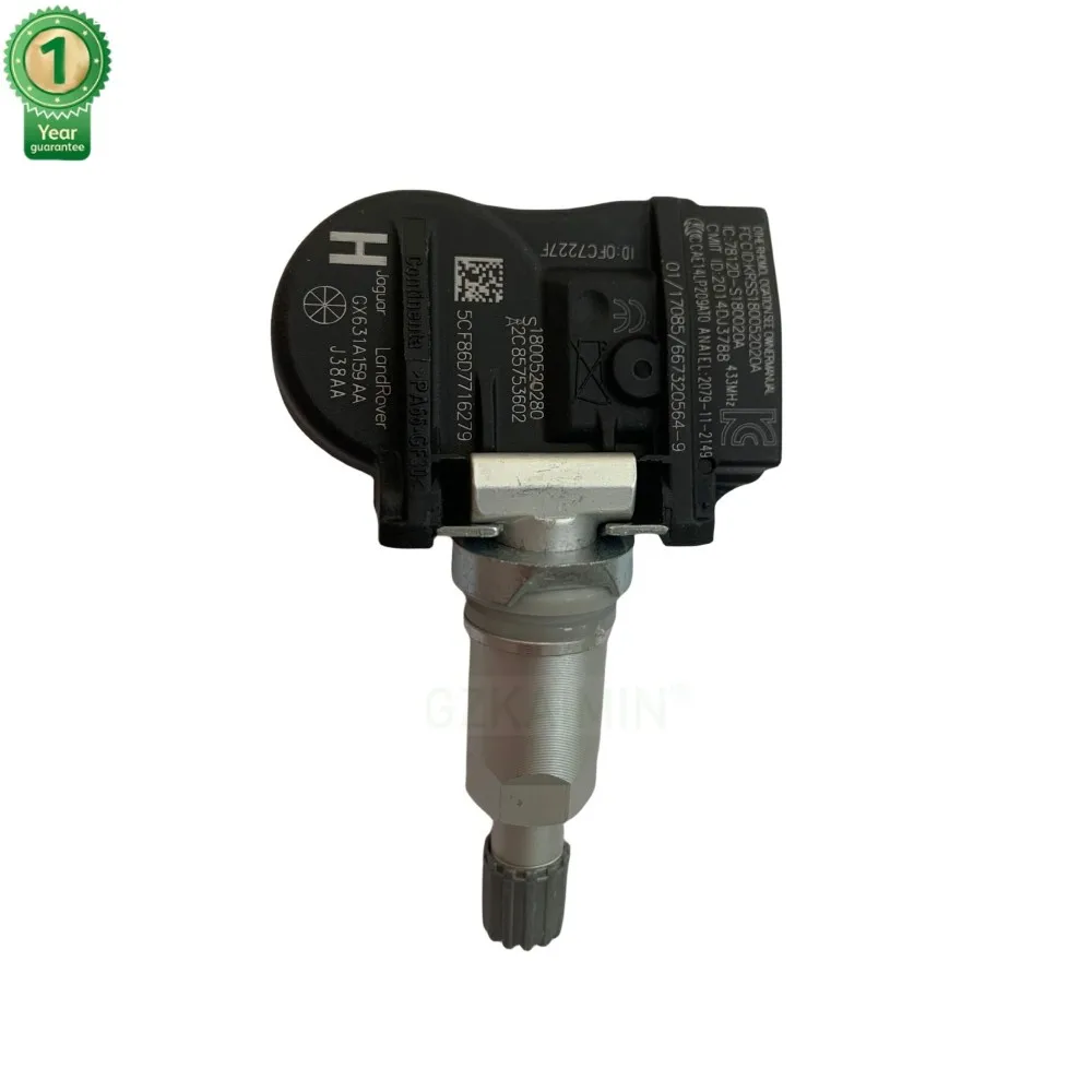 Датчики давления в шинах OEM GX631A159AA LR070840 TPMS для Land Rover Defender Discovery Evoque