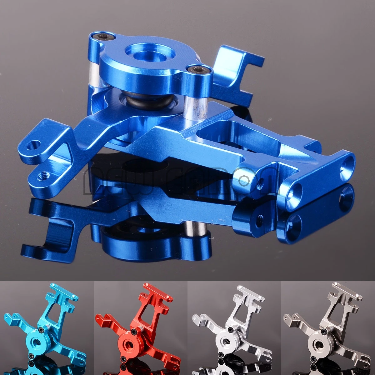 

NEW ENRON Aluminum Steering Arm Assembly Servo Saver Set #5344 FOR RC TRAXXAS 1/10 E-Revo 2.0 3.3 Slayer Pro 4X4 Summit