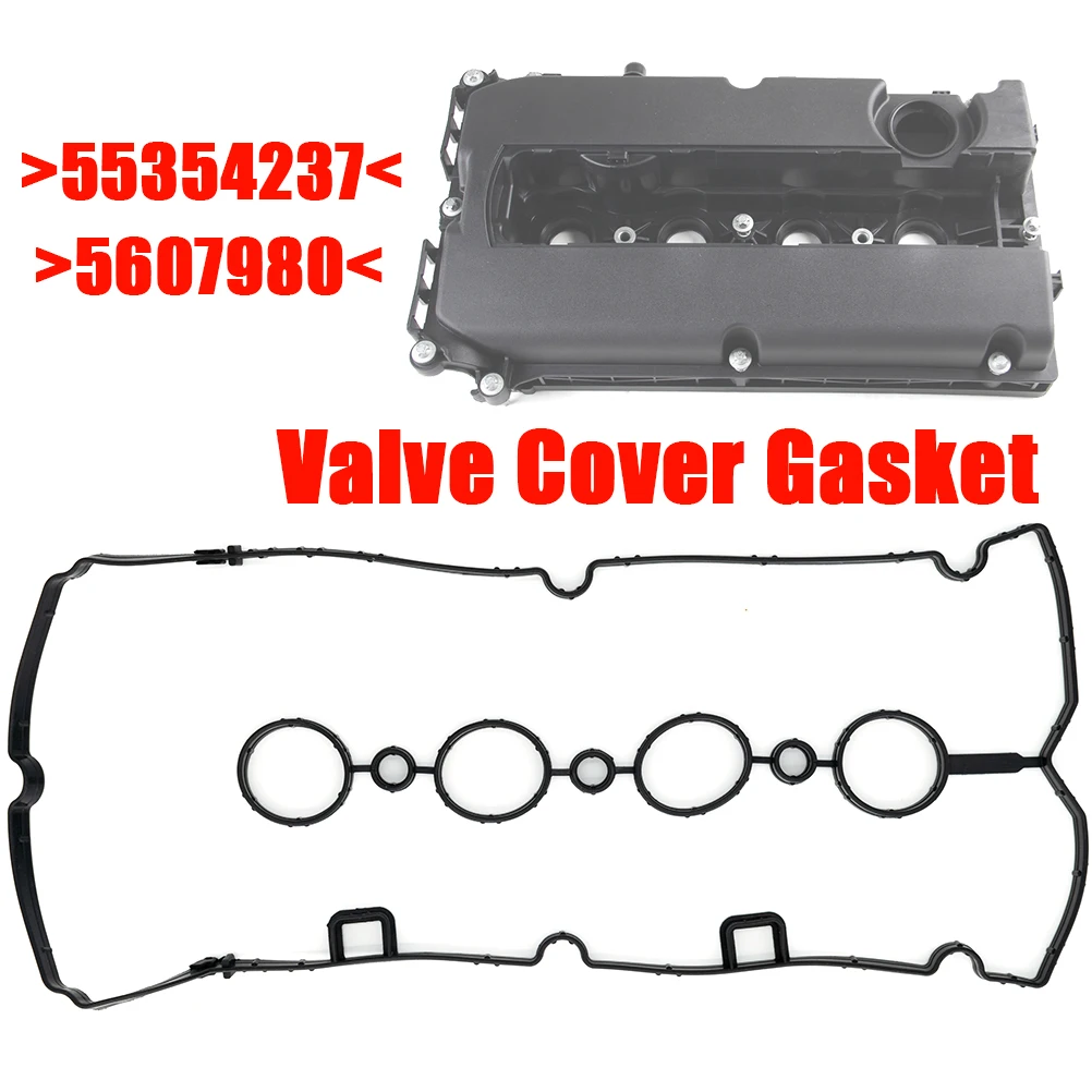 Фото Резиновая крышка клапана двигателя для Chevrolet Cruze Aveo Aveo5 Sonic Opel Saturn Astra H J Corsa D E Pontiac Alfa 1,6 л 1,8 л №1