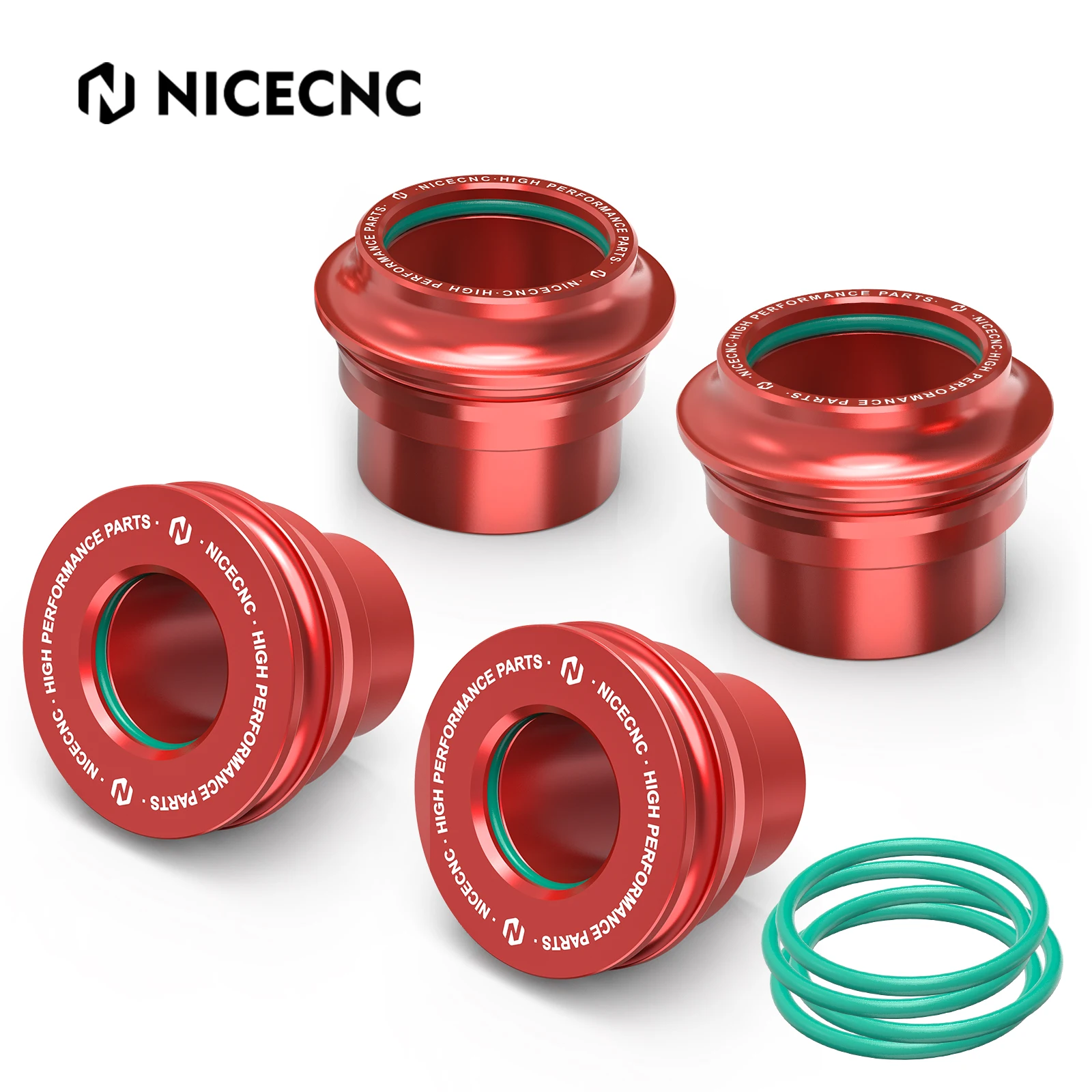 

For Beta RR RR-S 2T 4T 125 200 250 300 350 390 430 480 500 520 2013-2023 2022 Front Rear Wheel Spacers Protector Guard NiceCNC
