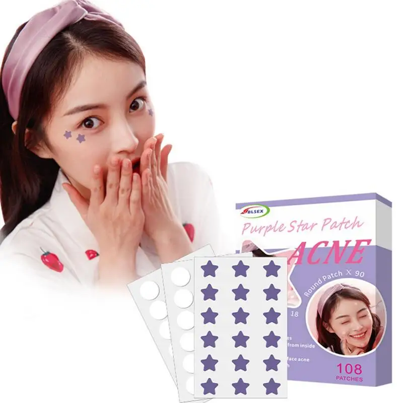 

Pimple Patch Mighty Pimple Healing Patches Hydrocolloid Acnes Pimple Patch For Zits Blemishes Spot Invisible Sticker Facial Care