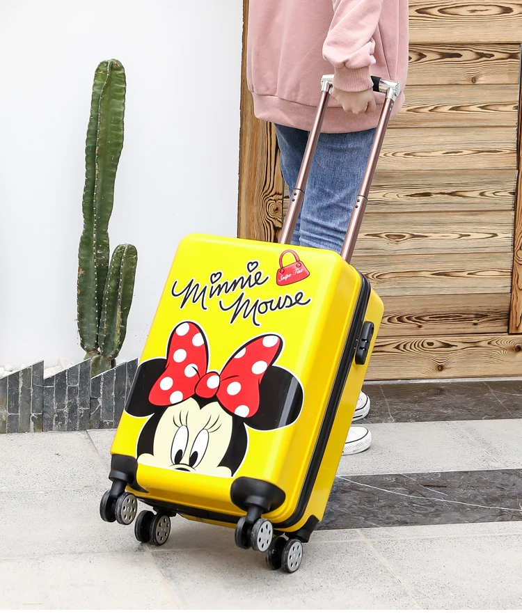 Children Lovely Cabin Rolling Luggage