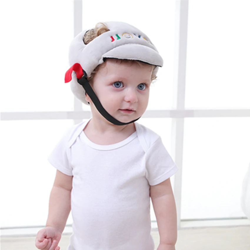 Baby Head Protector Safety Hat Baby Safety Learn to Walk Protective Cap Child Breathable Safety Helmets Head Anti Collision Cap enlarge