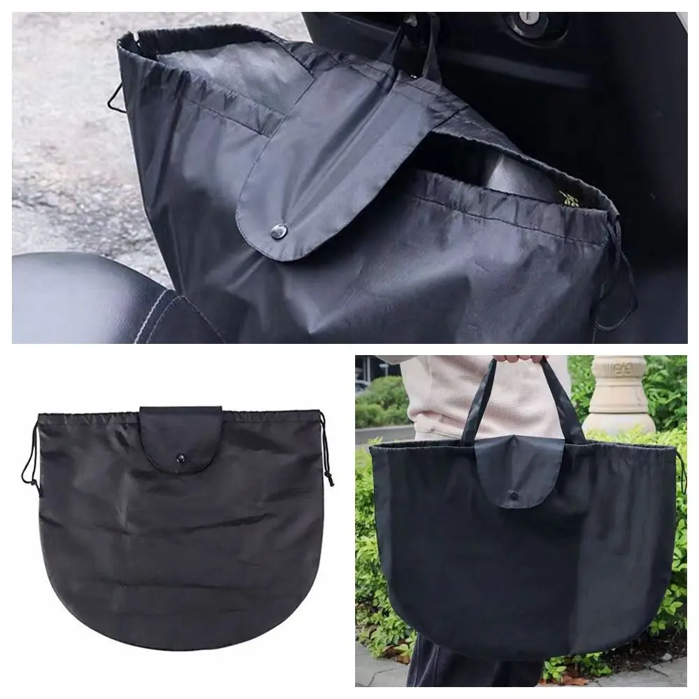 

Large Capacity Accessories Travel Supplies Carrying Pouch Motorcycle Scooter Electircbike Cycling Helmet Storage Bag