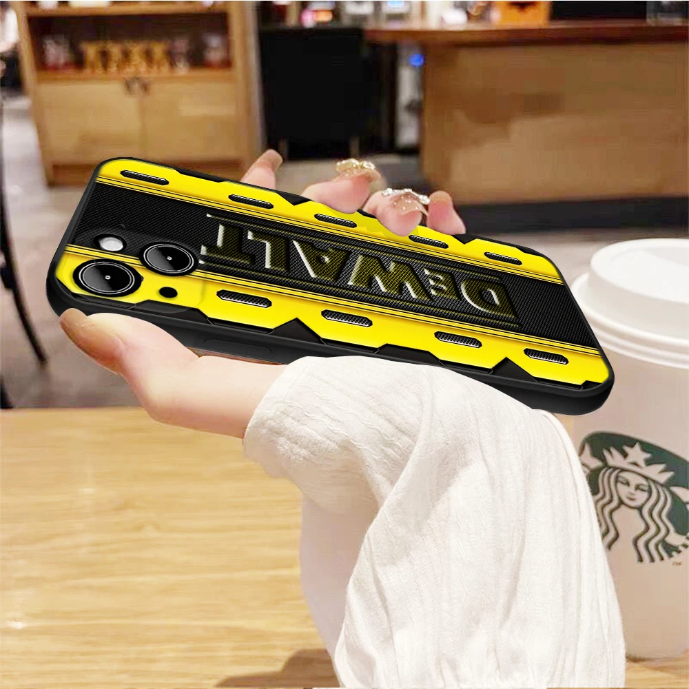 Luxury Tools DEWALTs-Jobsite-Radio Phone Case for iPhone14 1