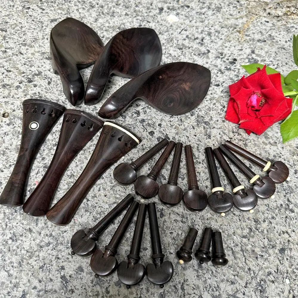 Высококачественные детали и колышки для скрипки подбородок Концевая Шпилька