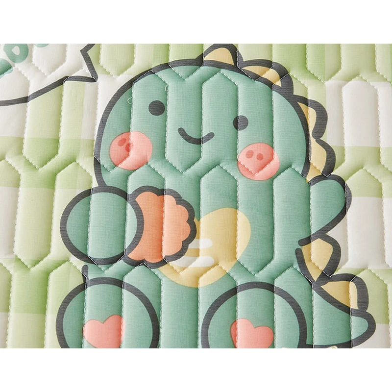 Латексная натяжная простыня WOSTAR из ледяного шелка коврик для сна с принтом