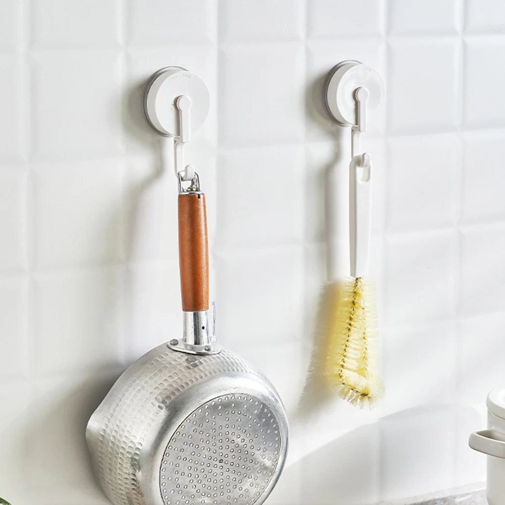 

Прочные крючки, самоклеящиеся настенные вешалки для дверей, вакуумные крючки на присоске с большой нагрузкой 5 кг, стойка с присоской для ку...