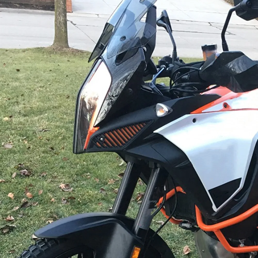Фото Для 1290 Super Adventure R/S 2017 2018 2019 2020 новые аксессуары для мотоциклов, воздушный фильтр, пылезащитная решетка, крышка гриля №5